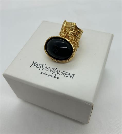 anello arty ysl|Yves Saint Laurent Arty Ring .